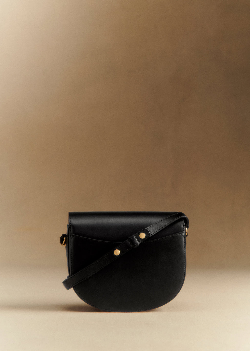 Sac Claude - Noir Glacé