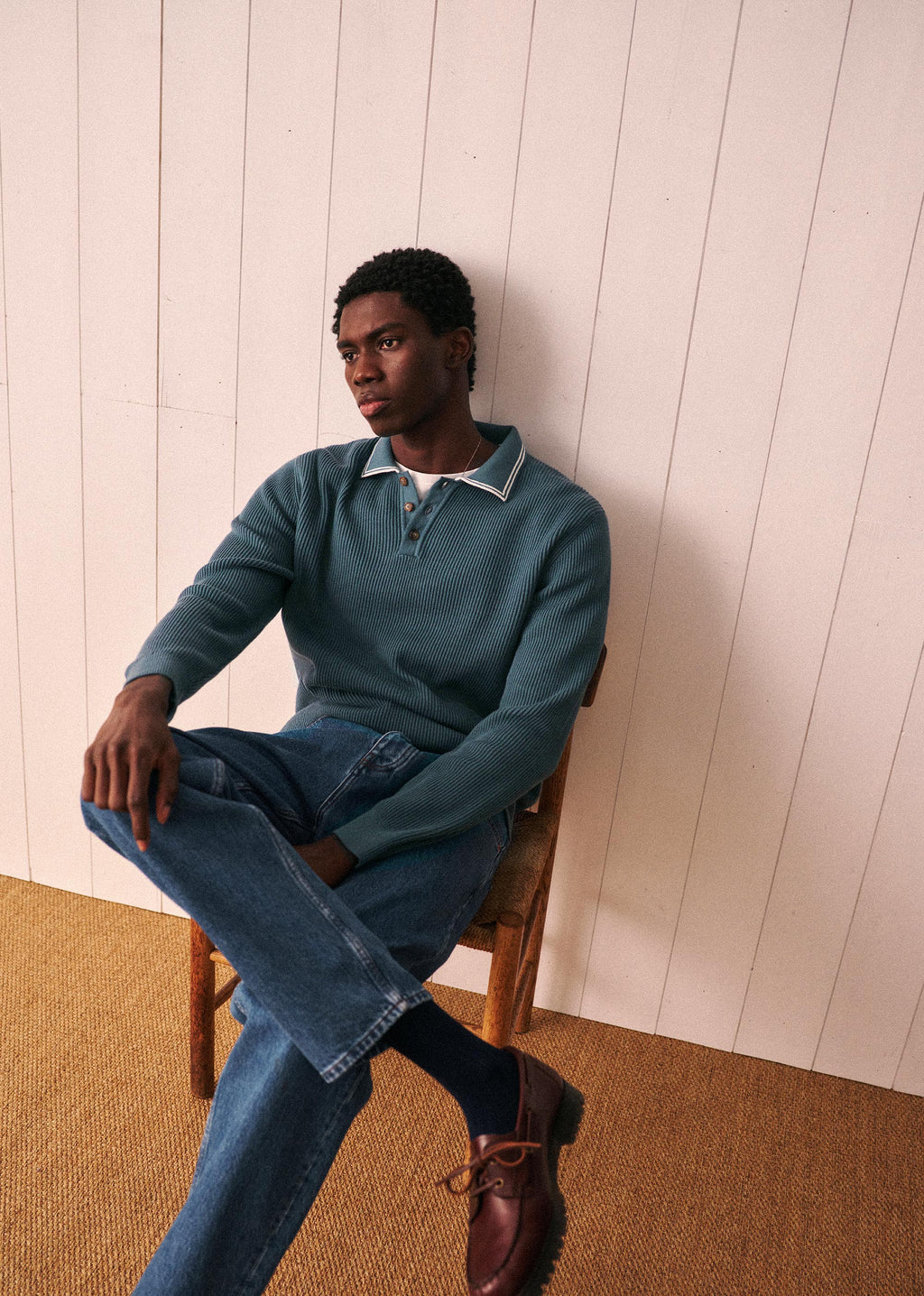 Pull Remy - Bleu Acier