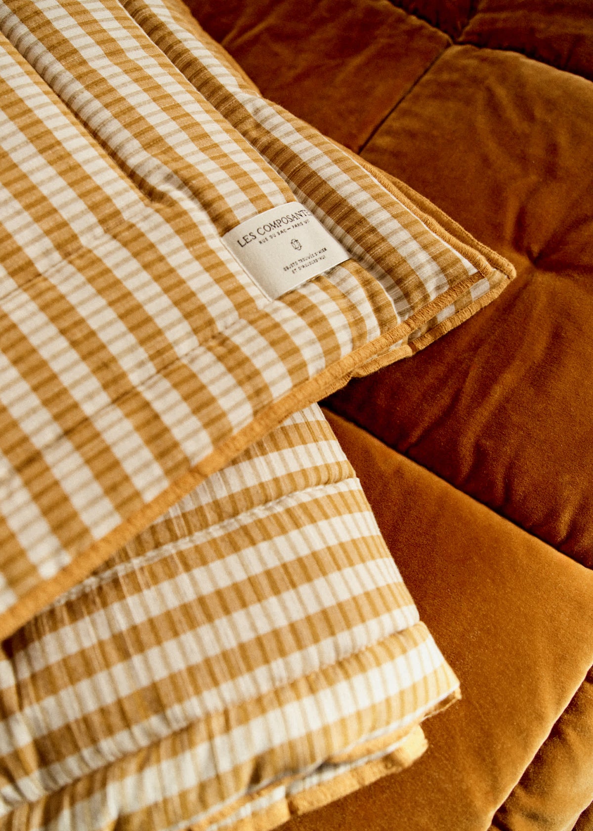 Sofa Cover - Pianissimo Caramel