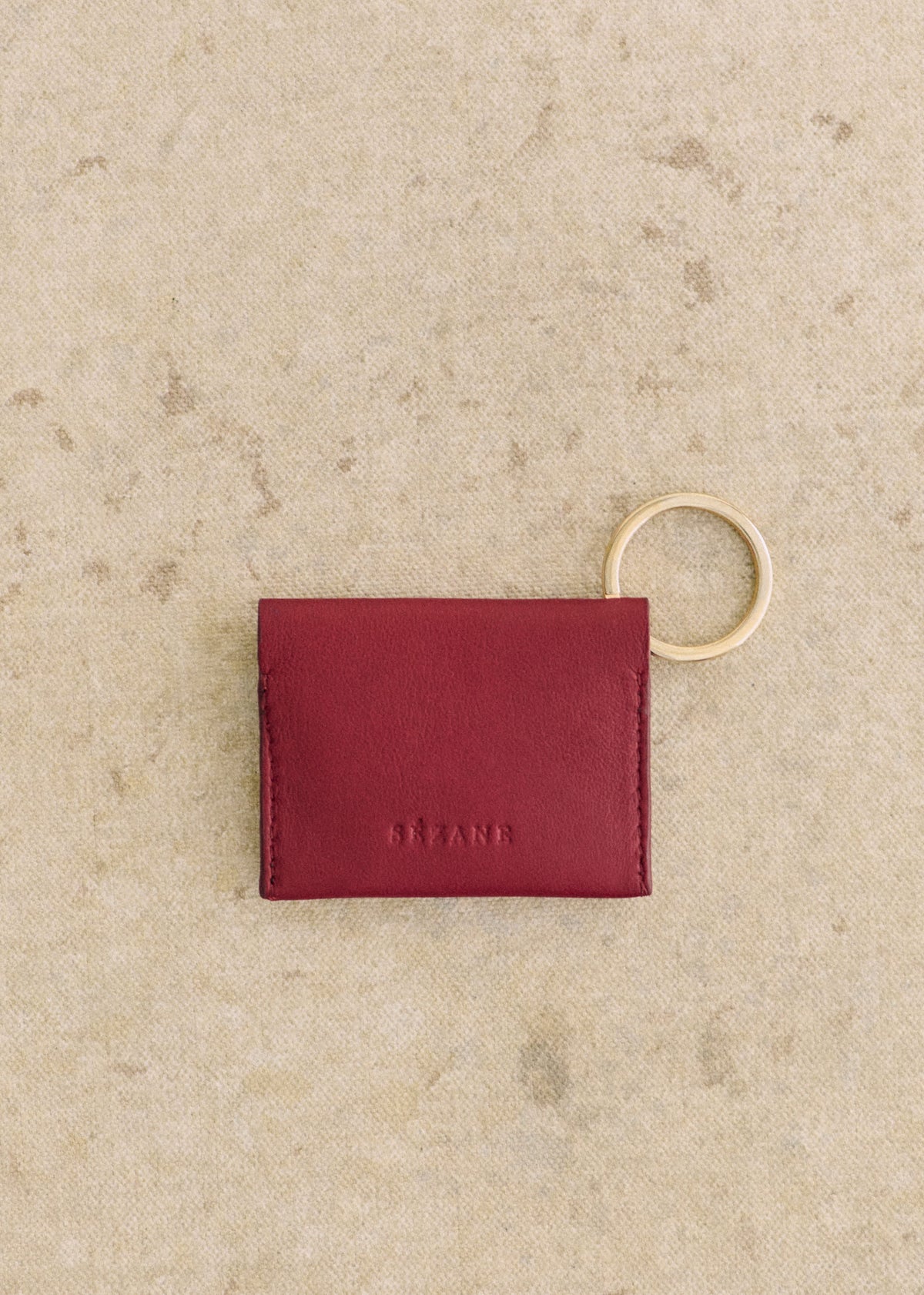 Porte-clé Enveloppe - Rouge
