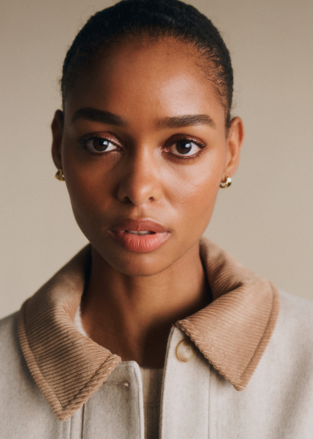 Veste Marion - Beige Chiné