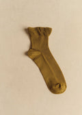 Chaussettes Léane - Olive