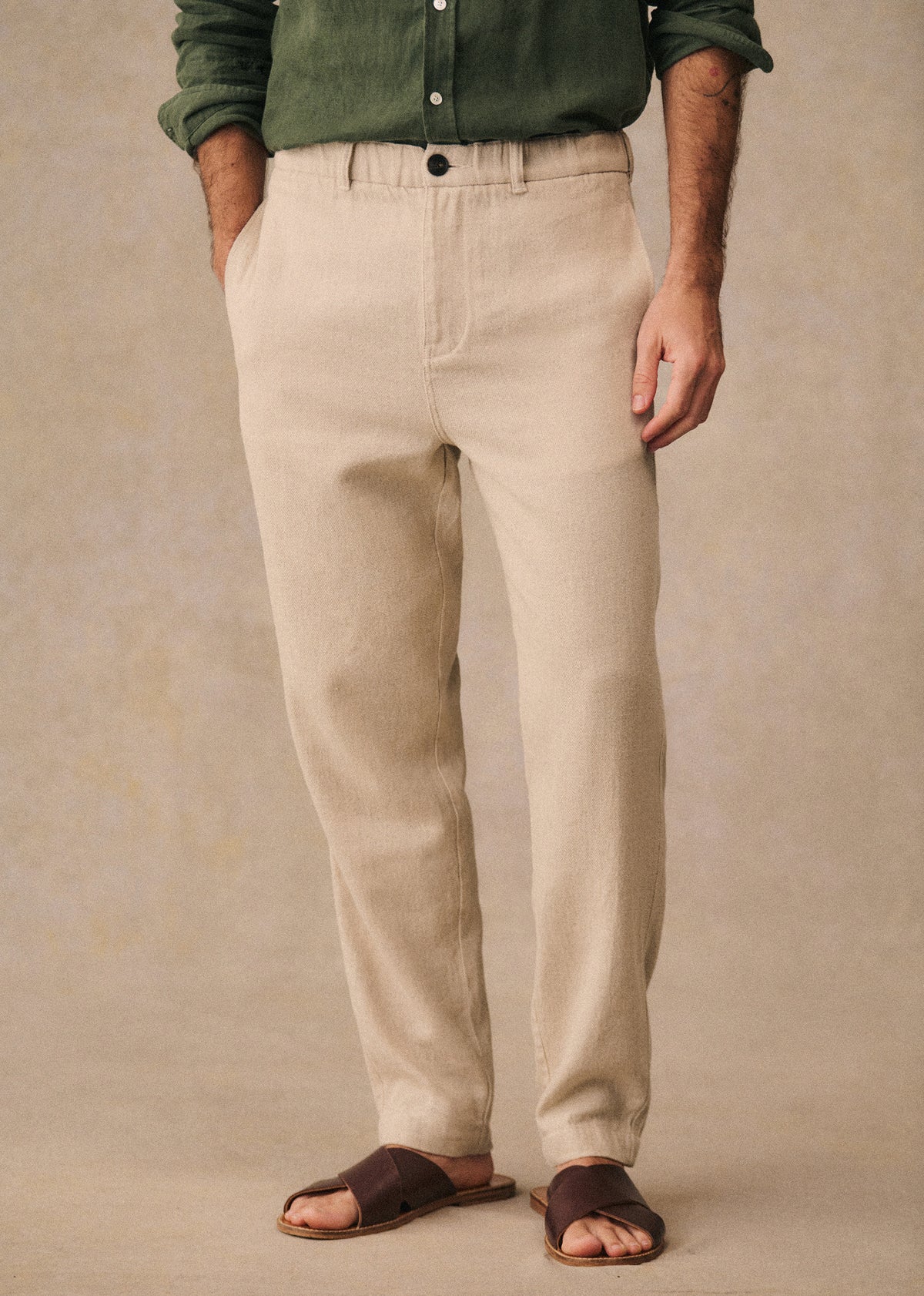 Pantalon Shane - Naturel