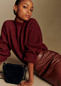 Pull Otis - Bordeaux
