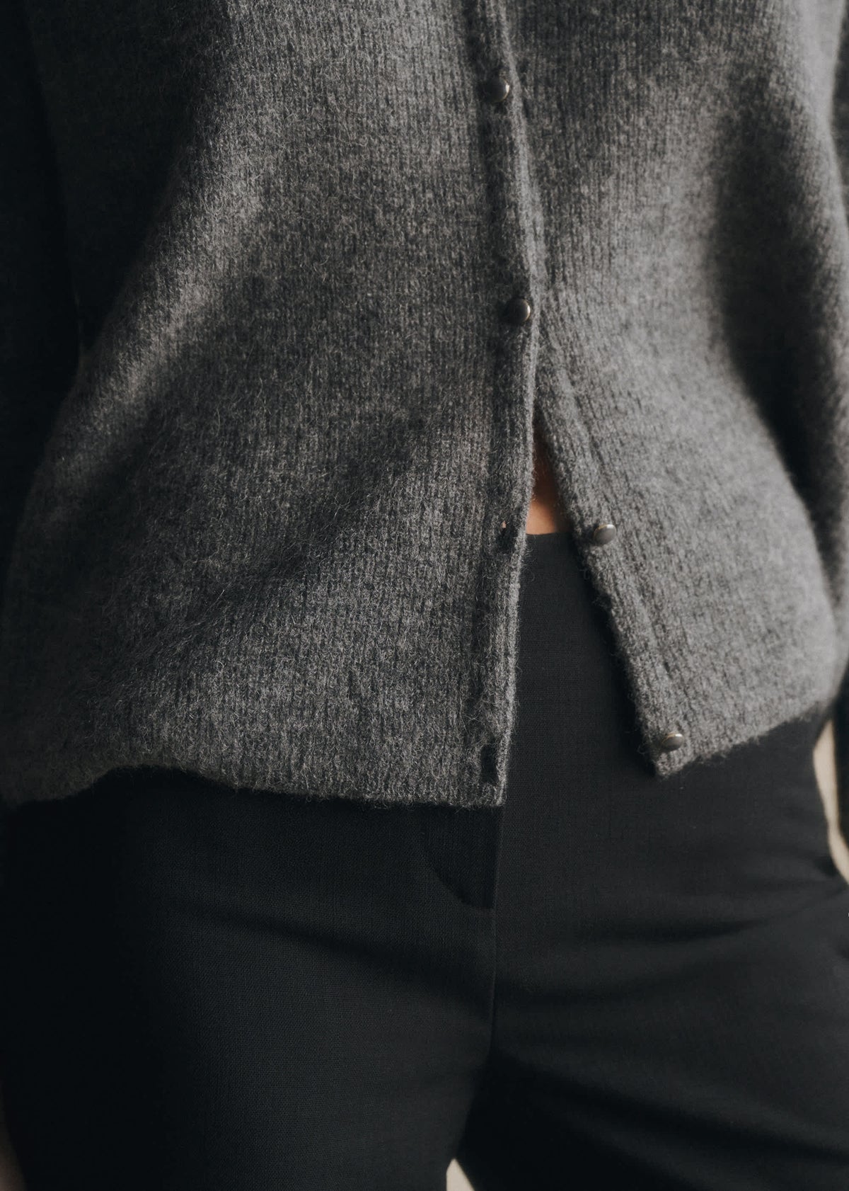 Gilet Barry - Gris Anthracite