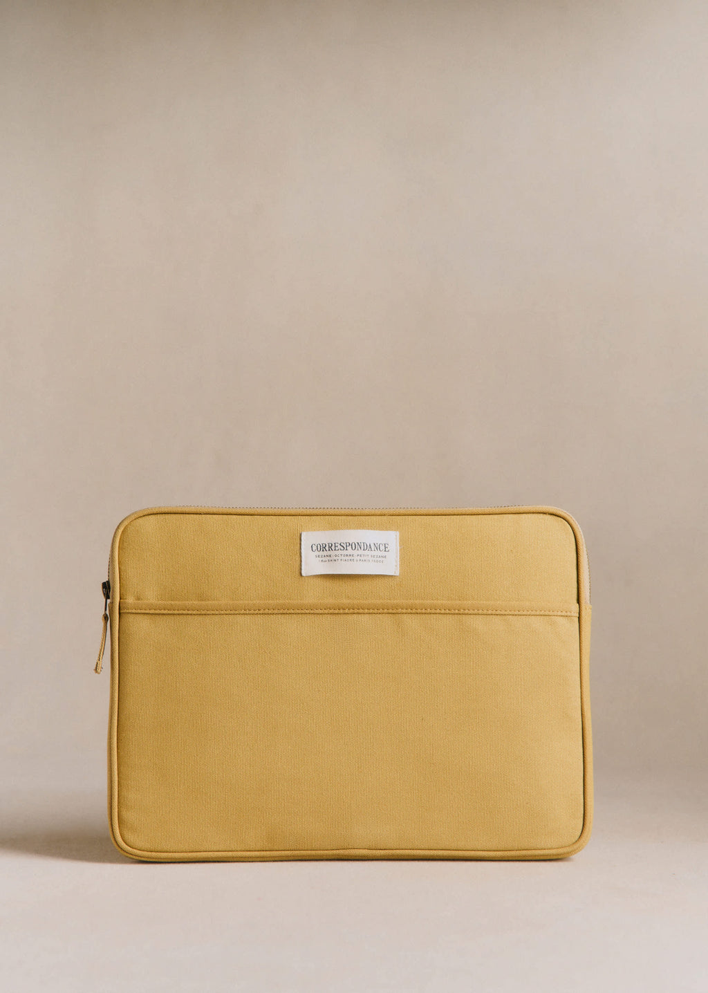 Housse d'ordinateur - Beige