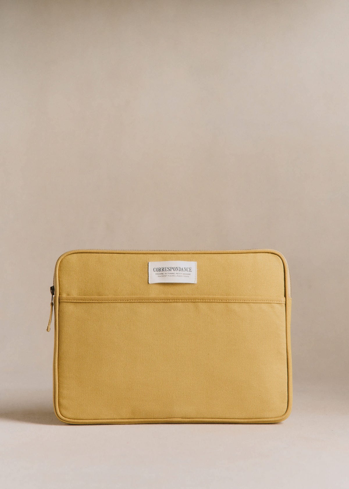 Housse d'ordinateur - Beige