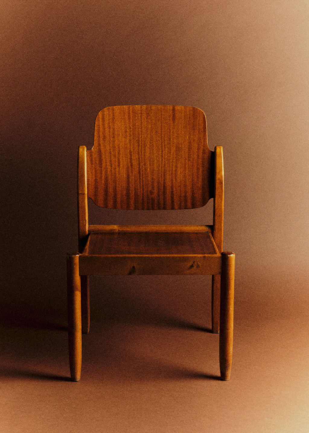 Chaise en bois vintage - Bois