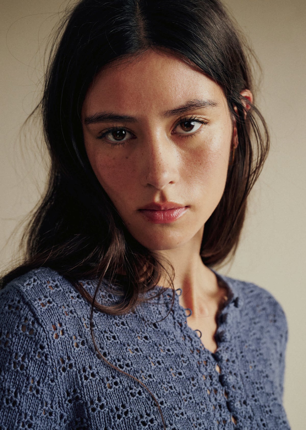 Gilet Martie - Bleu Mineral