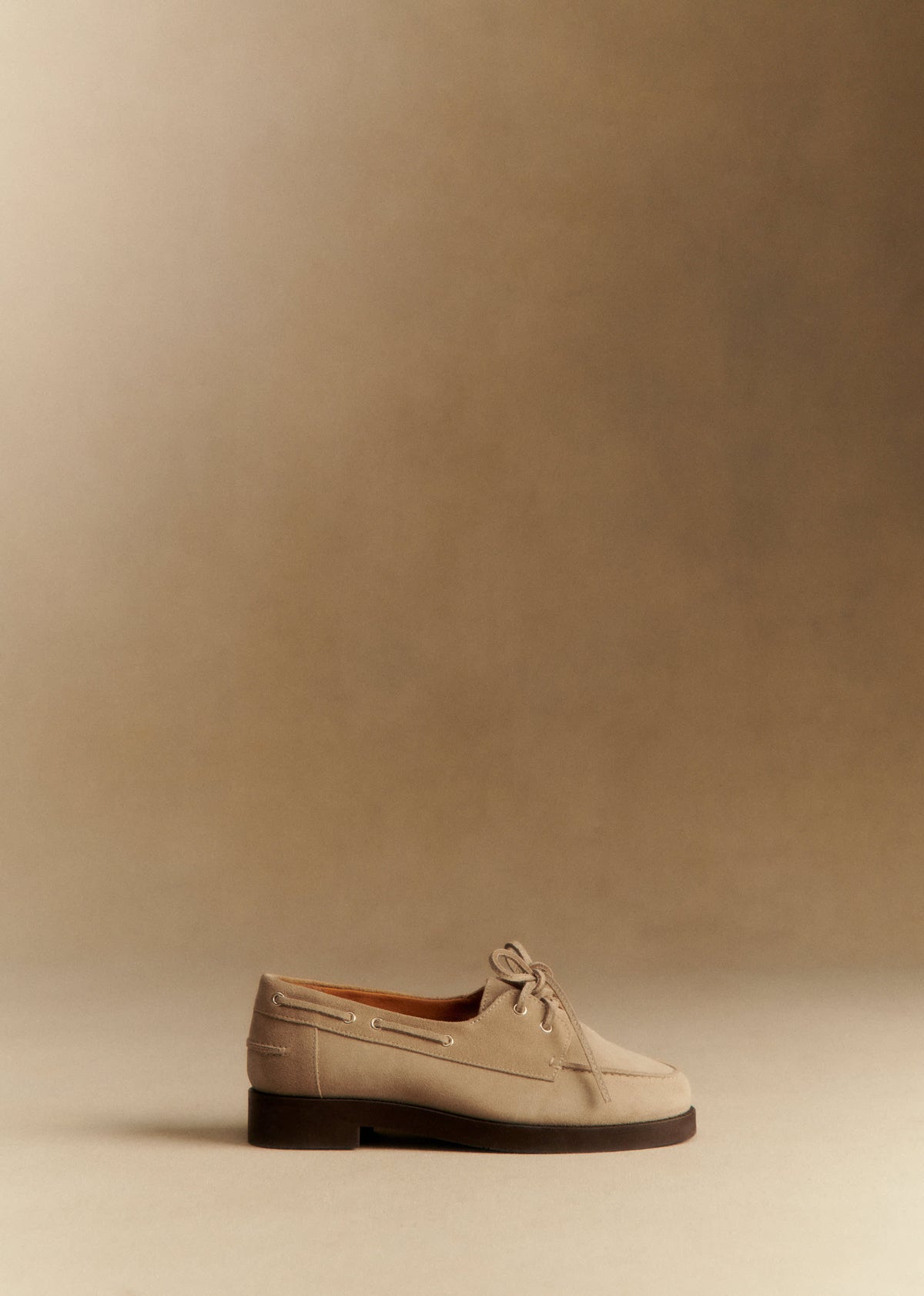 Mocassins Caroline - Mastic