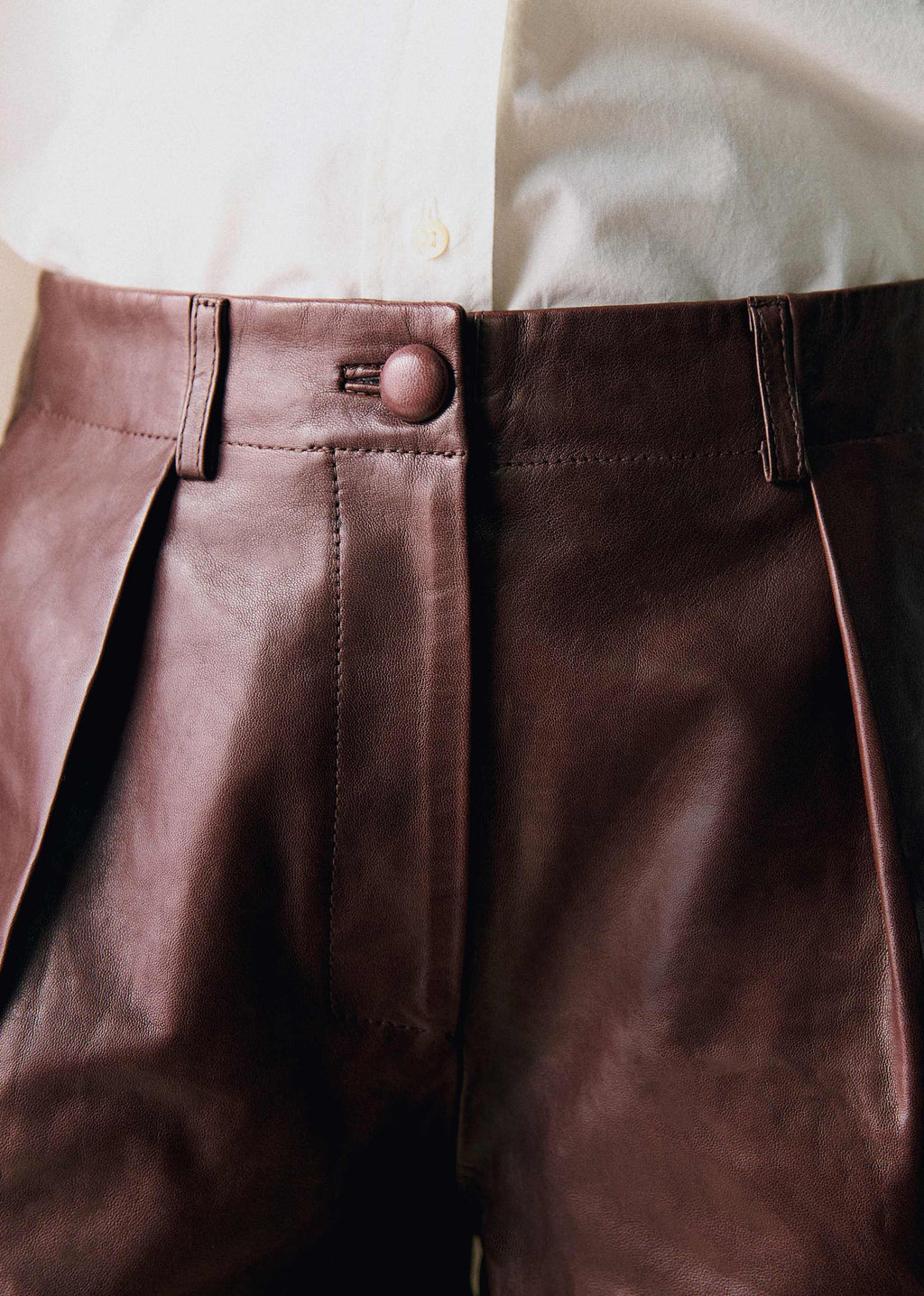 Short Florent - Marron Glacé
