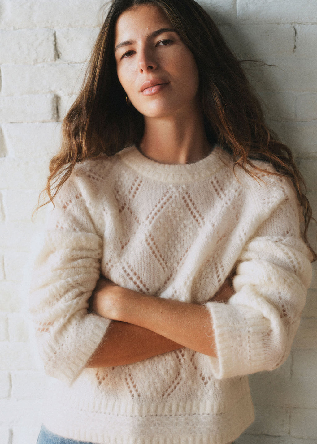 Pull Louna - Ecru