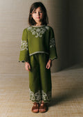 Pantalon Pia - Olive