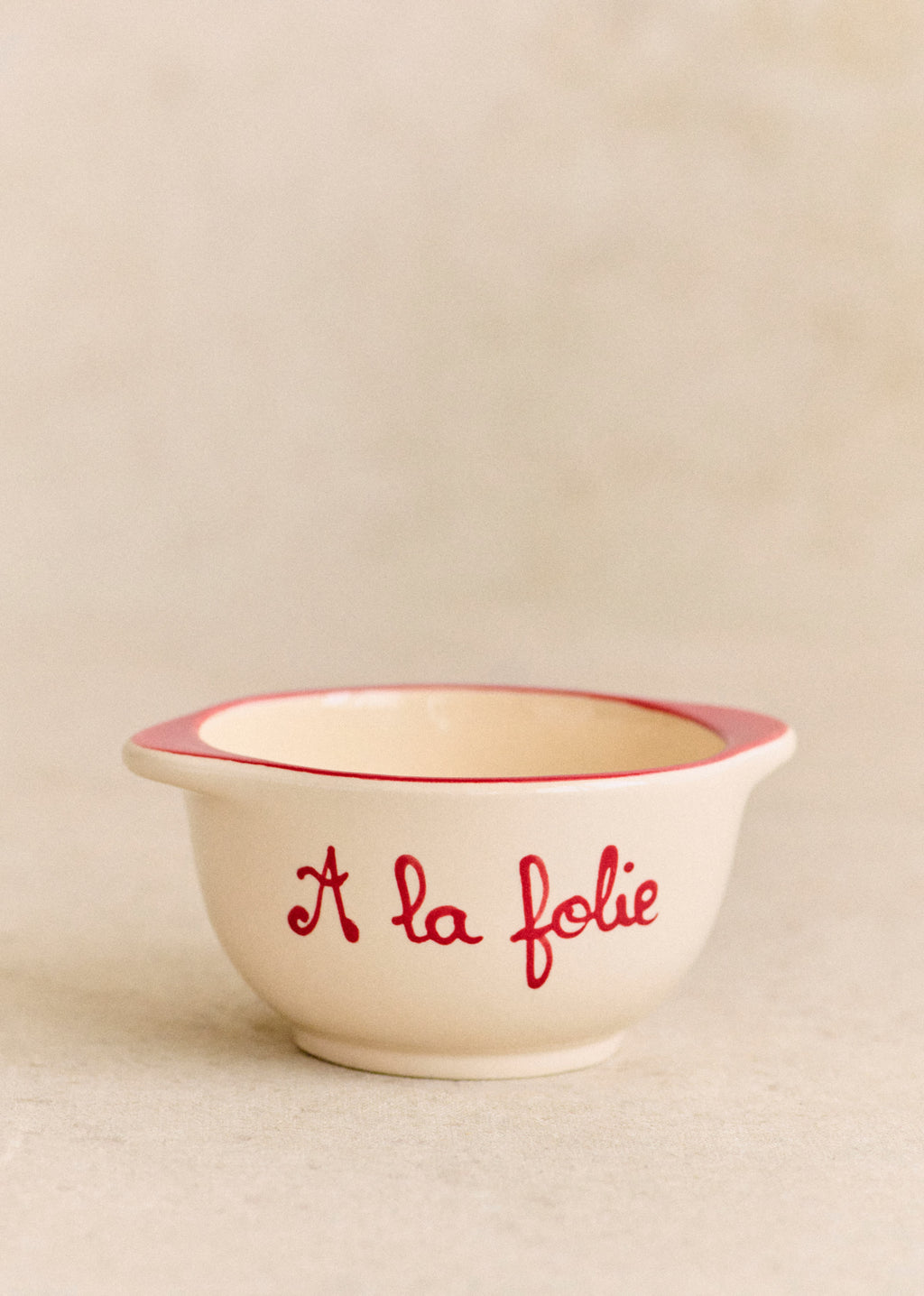 Bol A la folie - Sézane x Maison Roussot - Rouge