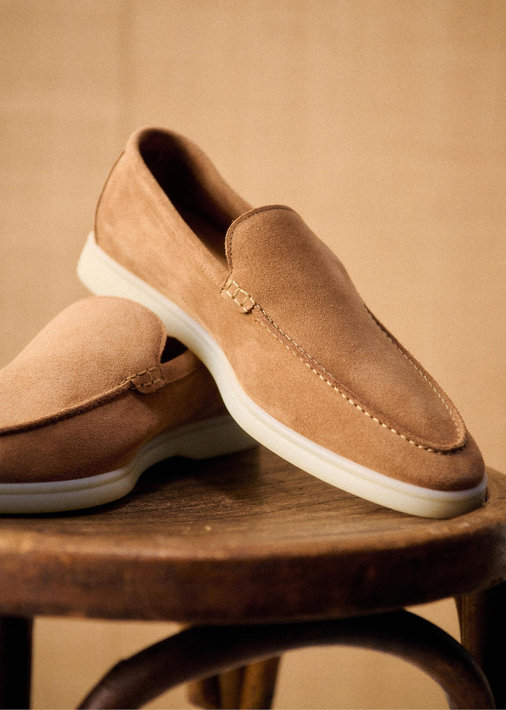 Mocassins Edan - Camel