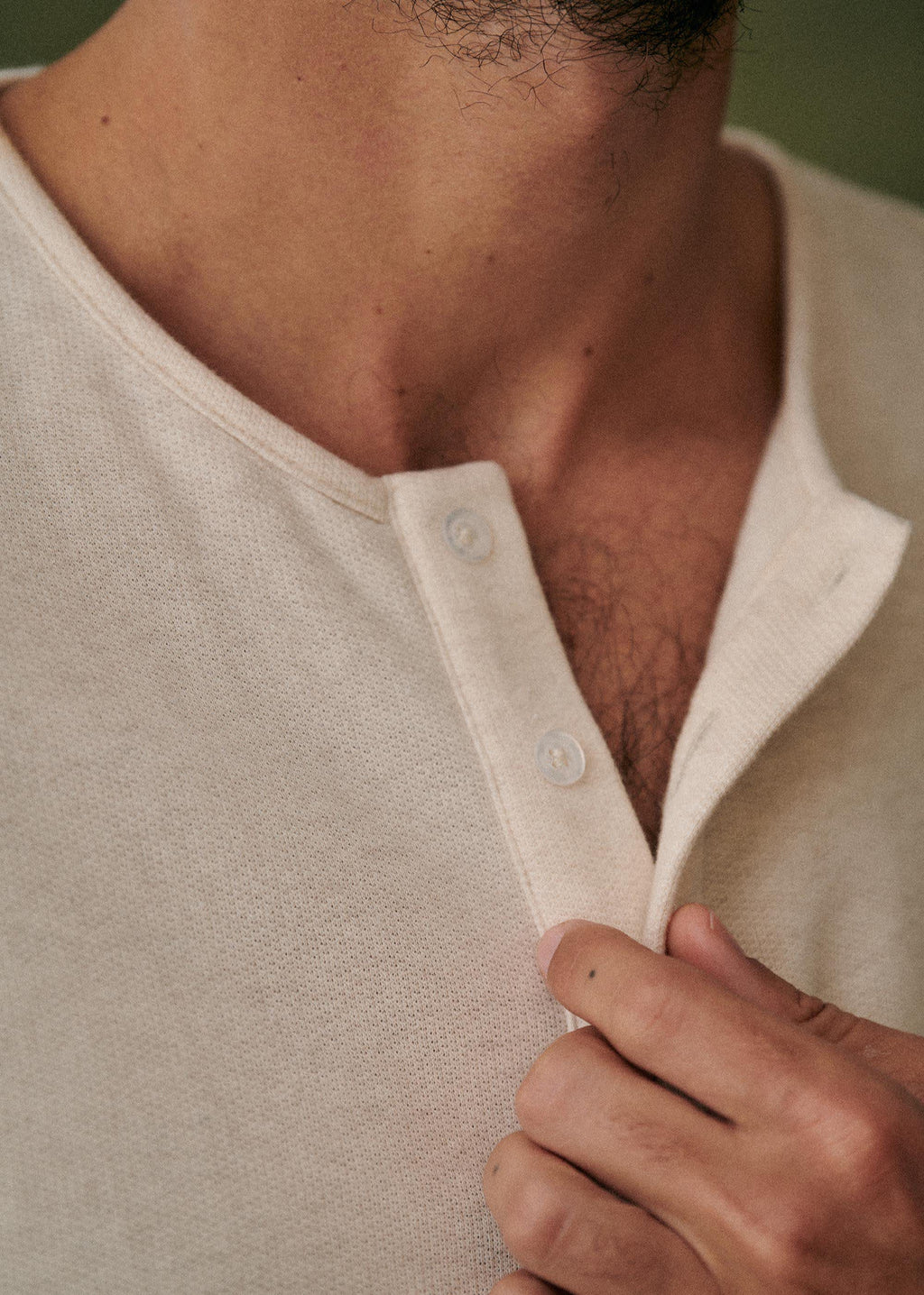 Henley Spike - Écru