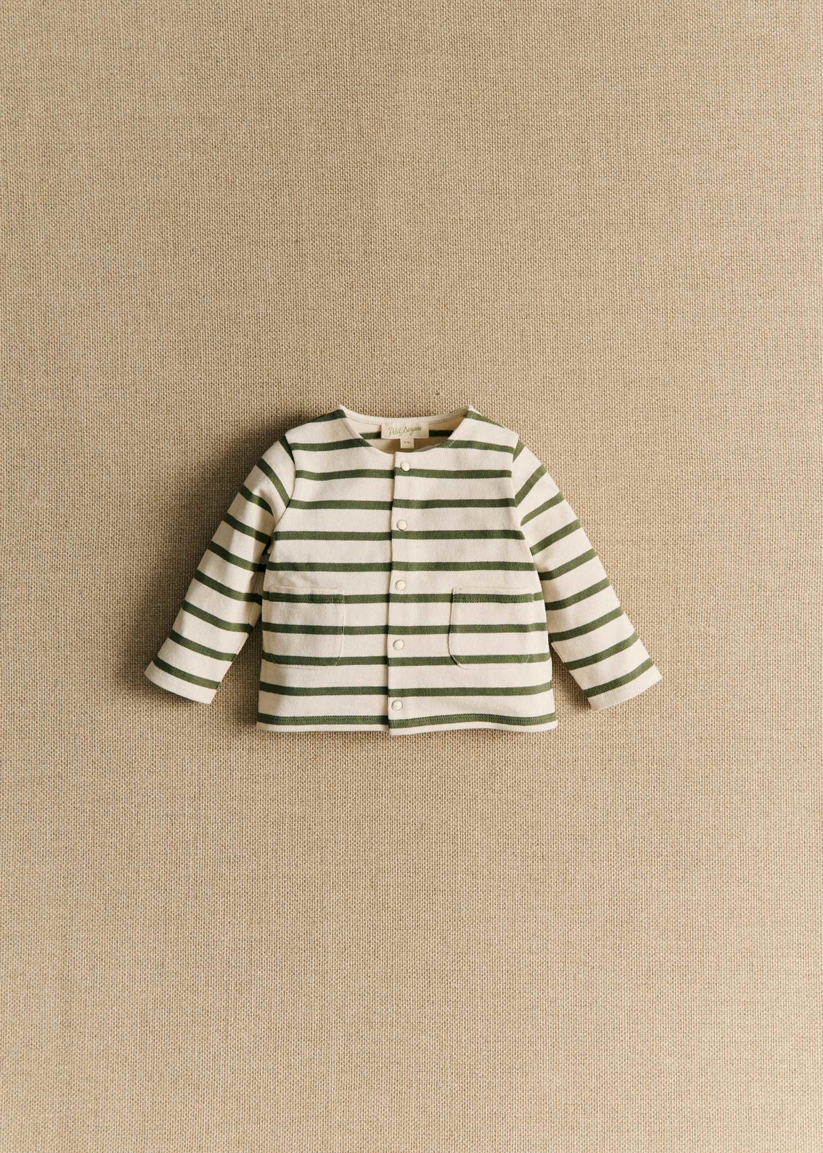 Marinière Louis - Ecru / Kaki