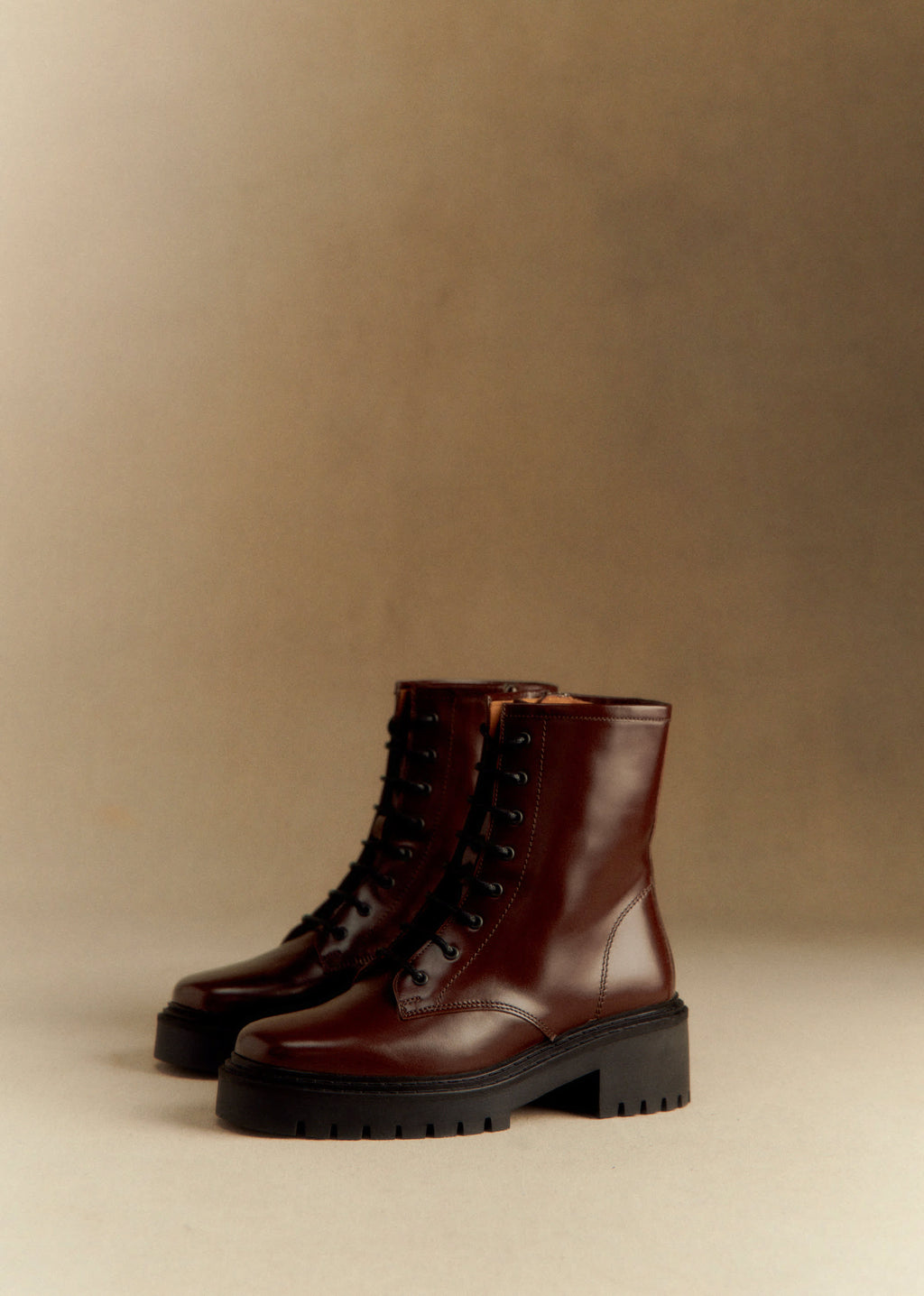 Bottines Low Ashley - Chocolat Glacé