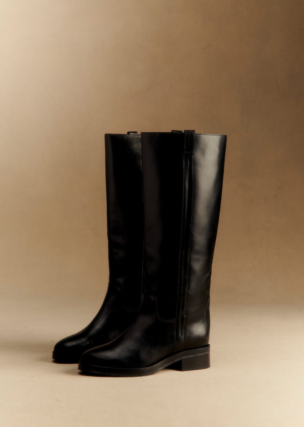 Bottes Low Bridget - Noir Glacé