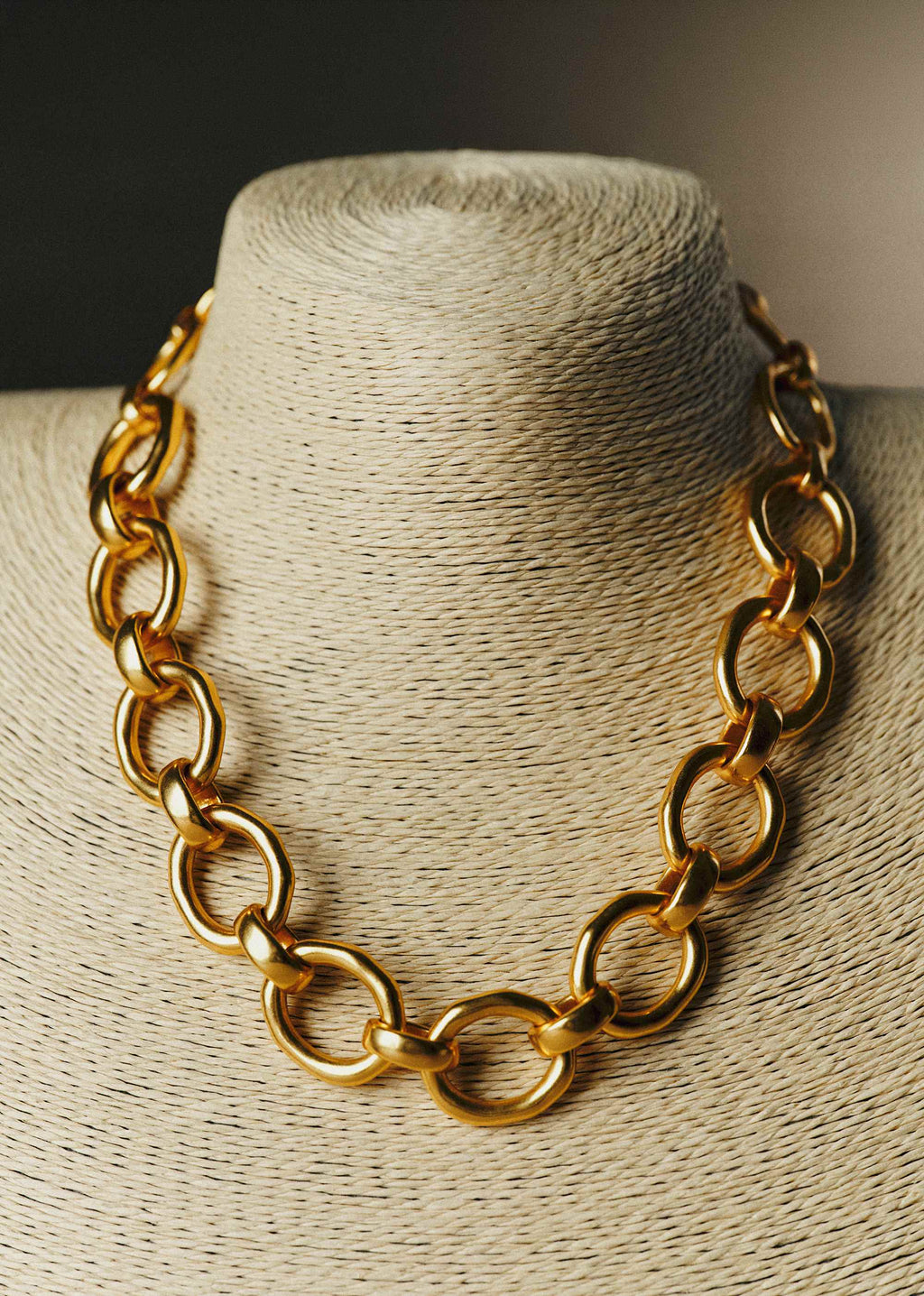 Collier Agathe - Doré