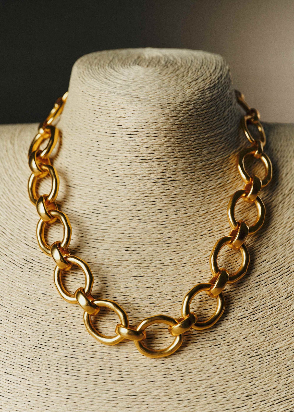 Collier Agathe - Doré