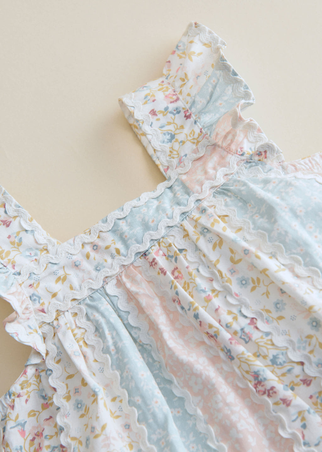 Robe Stella - Patchwork Petites Fleurs