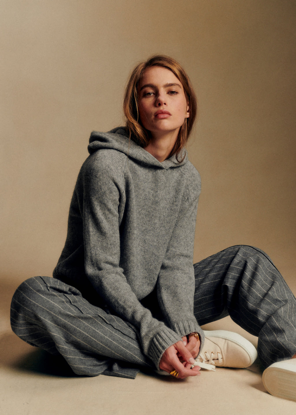 Pull Jack - Gris Moyen