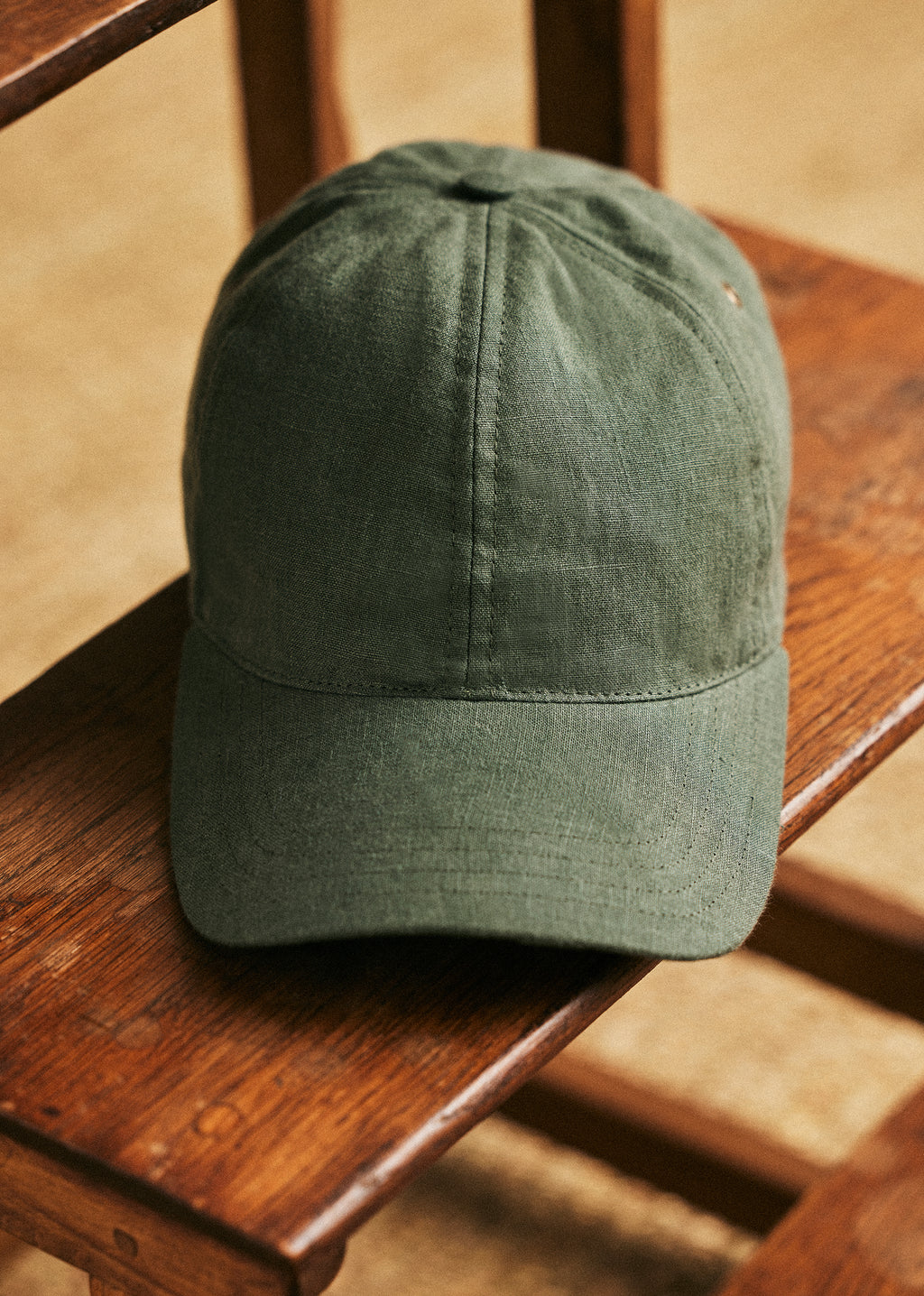 Casquette Chase Lin - Vert