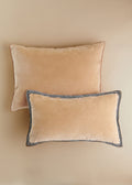 Coussin Velours Édition - Petit modèle - Beige