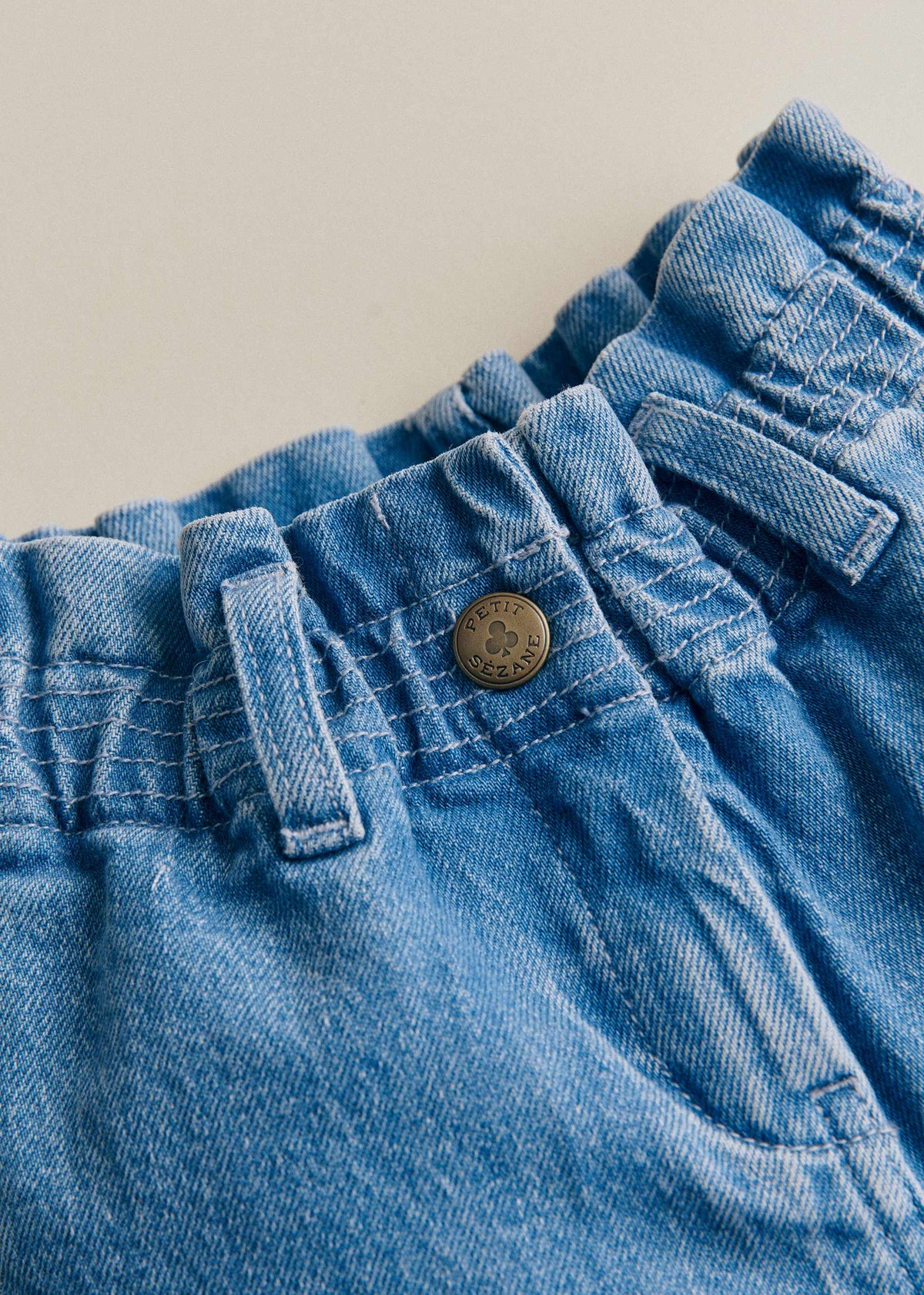 Short Rome - Bleu Denim