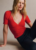 Maille Cloe - Rouge
