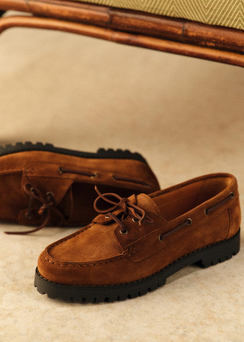 Chaussures Berko - Cognac