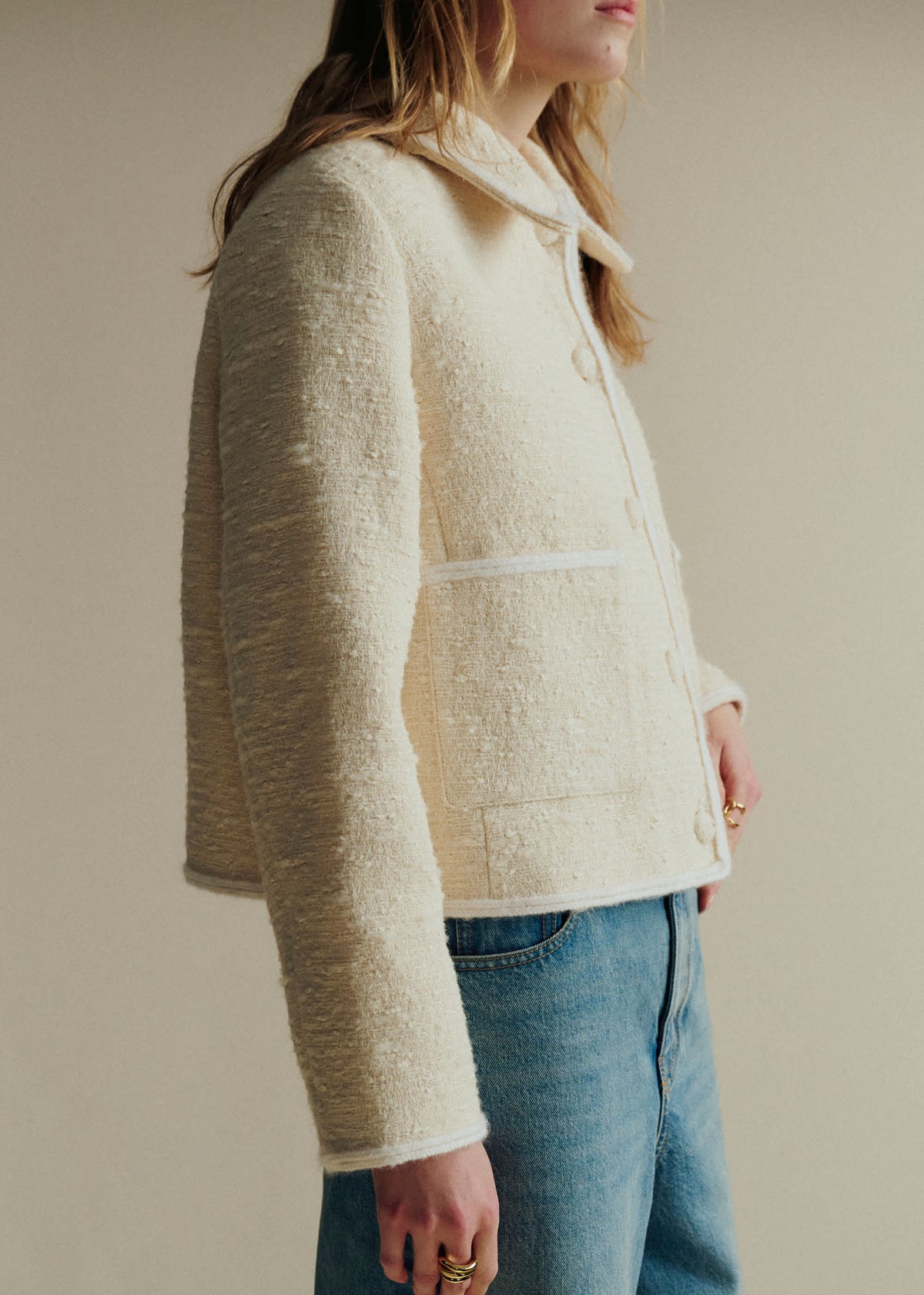 Veste ACHILLE - Ecru