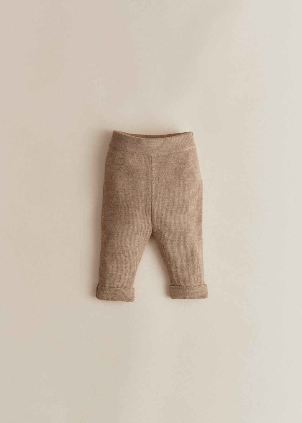 Pantalon Maille Boris - Beige Chiné