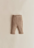 Pantalon Maille Boris - Beige Chiné