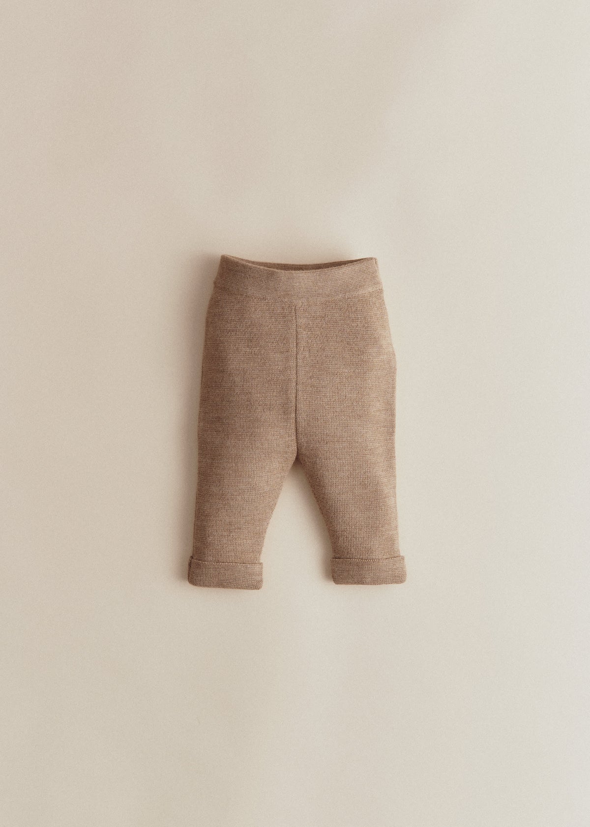 Pantalon Maille Boris - Beige Chiné