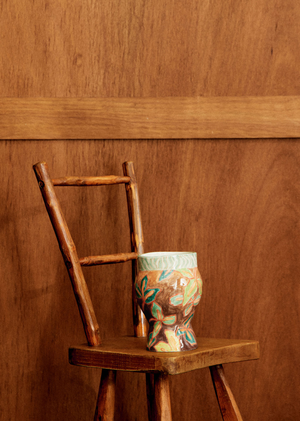 Vase - El Rayo Verde - N°3
