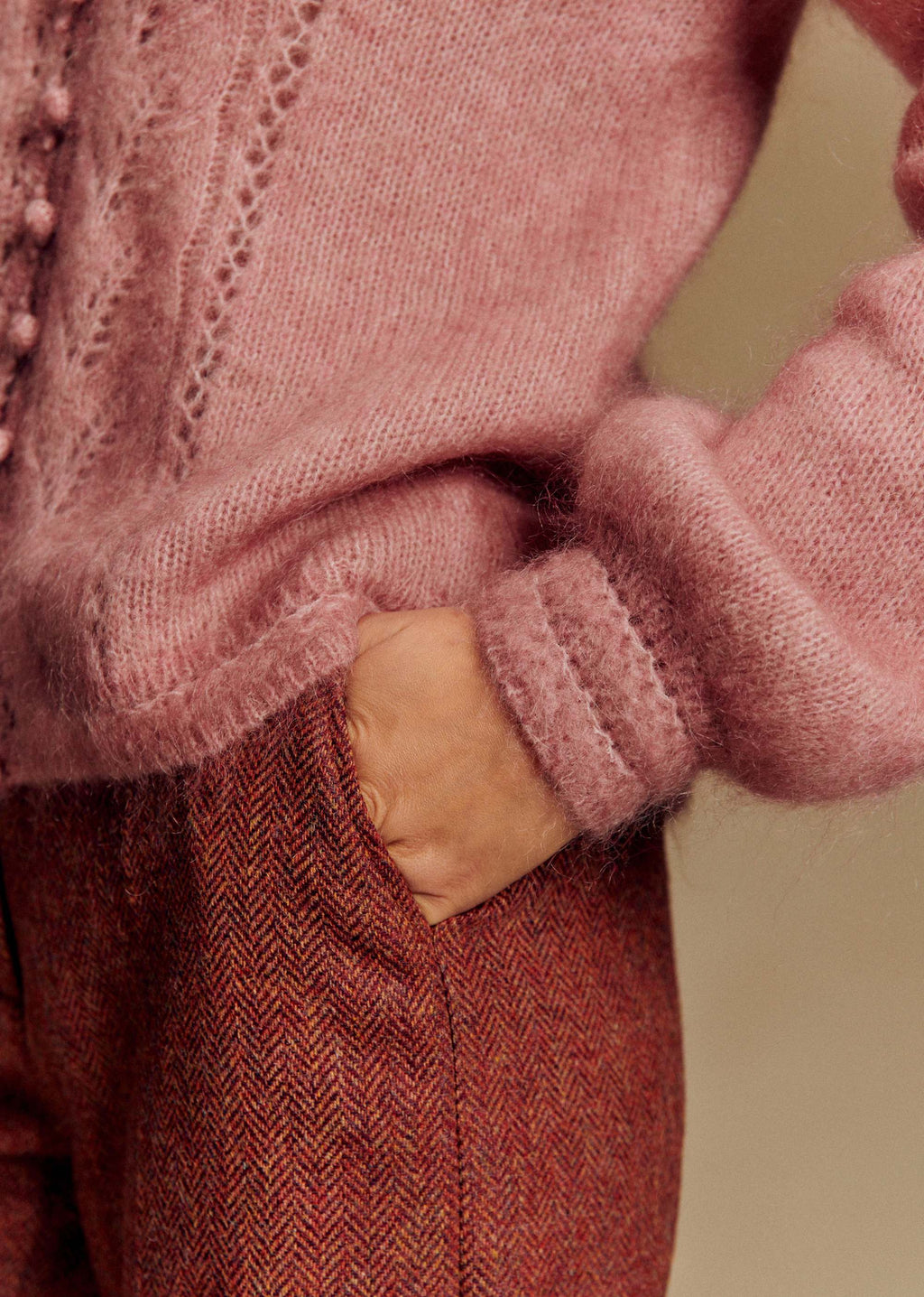 Gilet Angelo - Bois De Rose