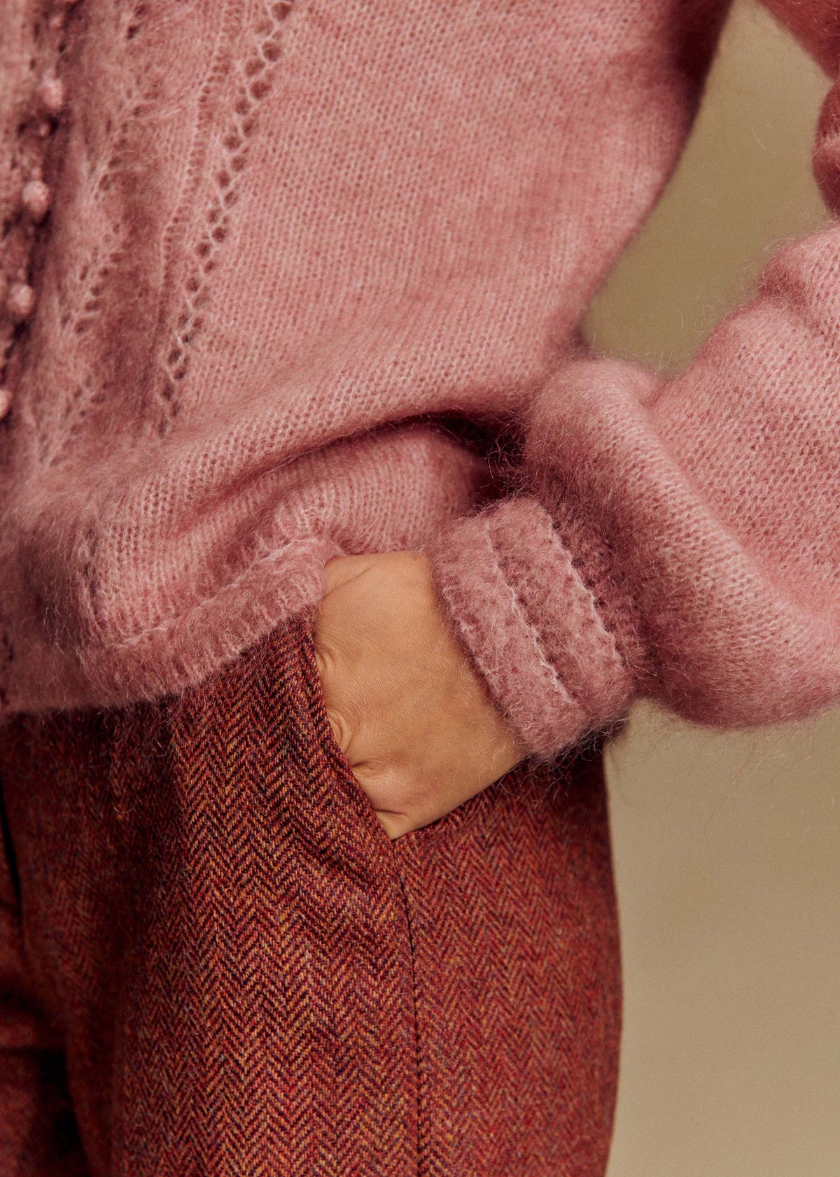 Gilet Angelo - Bois De Rose