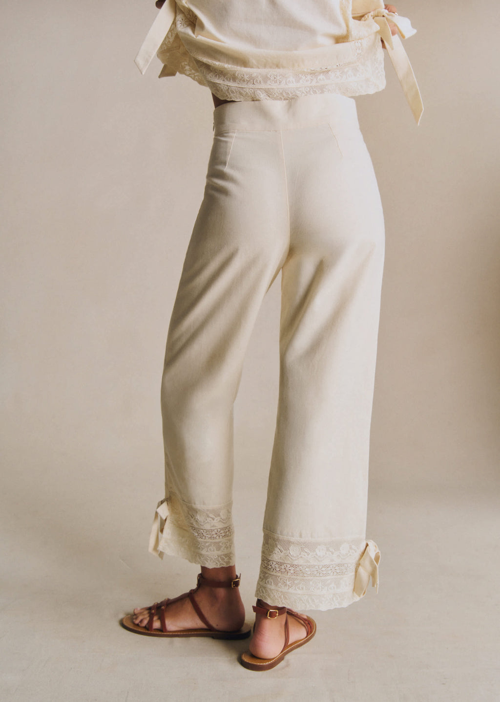 Pantalon Fausto - Ecru