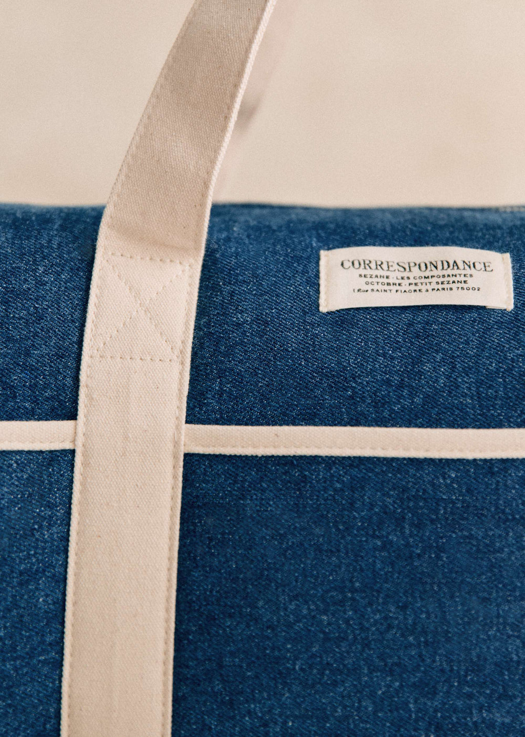 Bowling bag - Denim