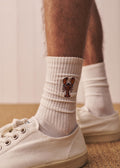 Chaussettes Homard - Blanc