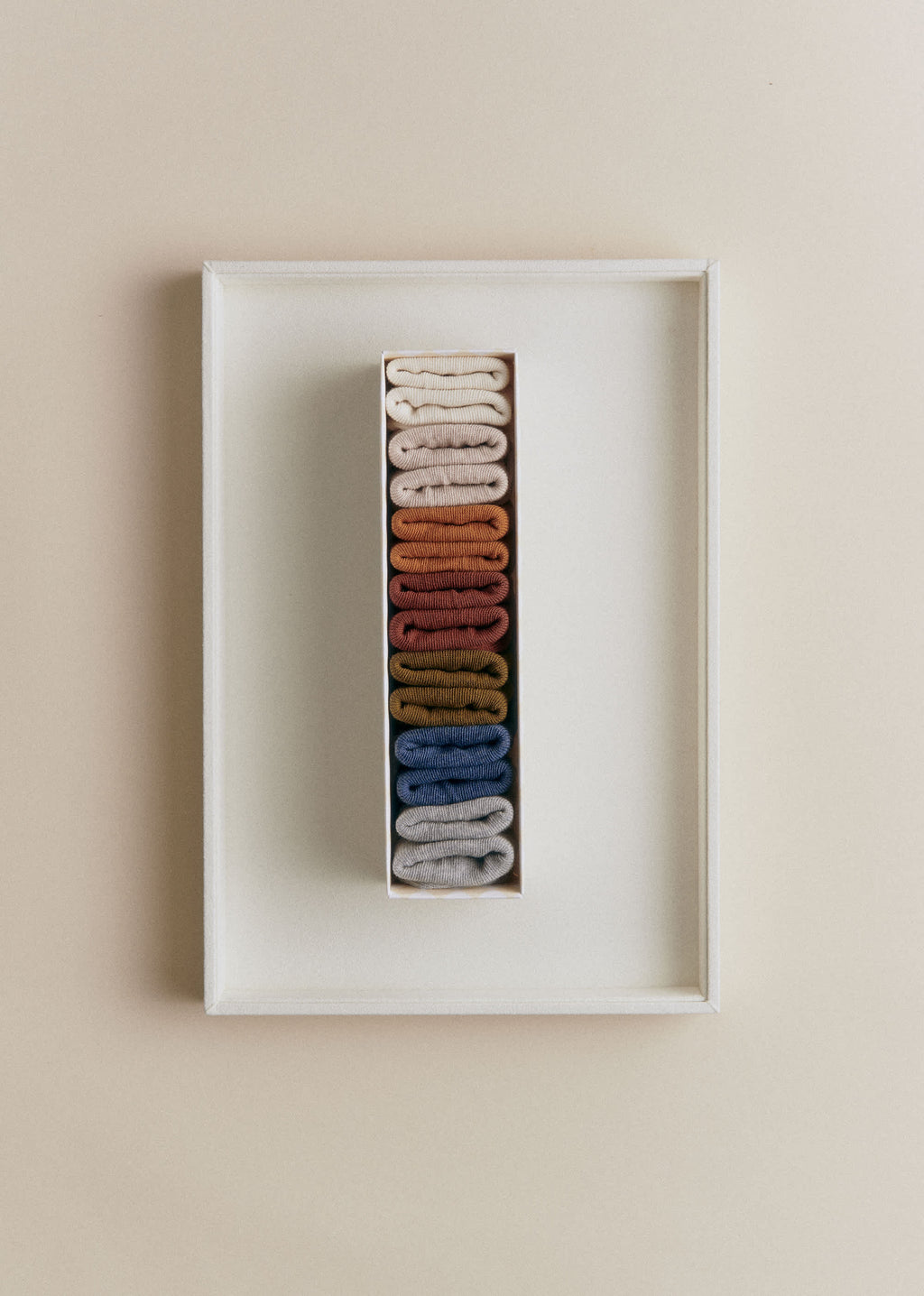 Semainier de chaussettes Naissance - Multicolore