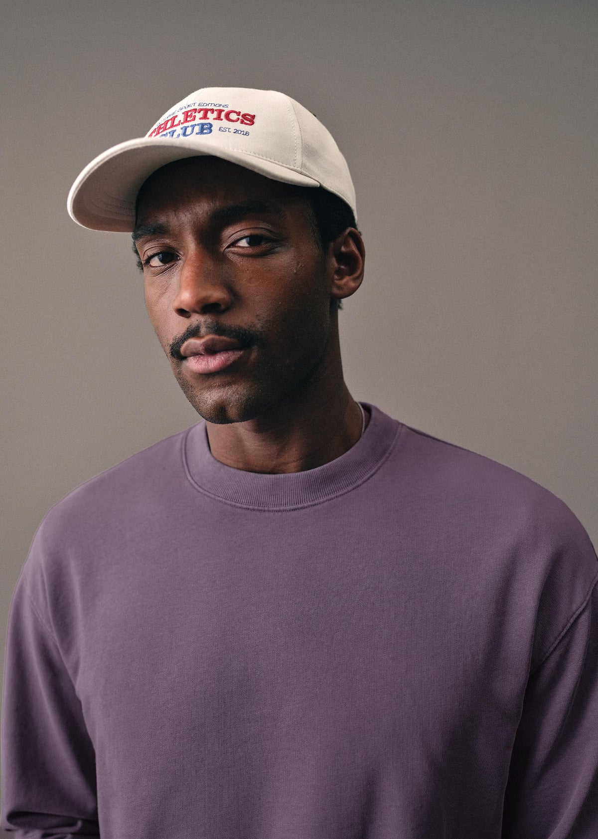 Sweatshirt Boxy - Mauve Délavé