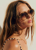 Lunettes de soleil Georgia - Kaki