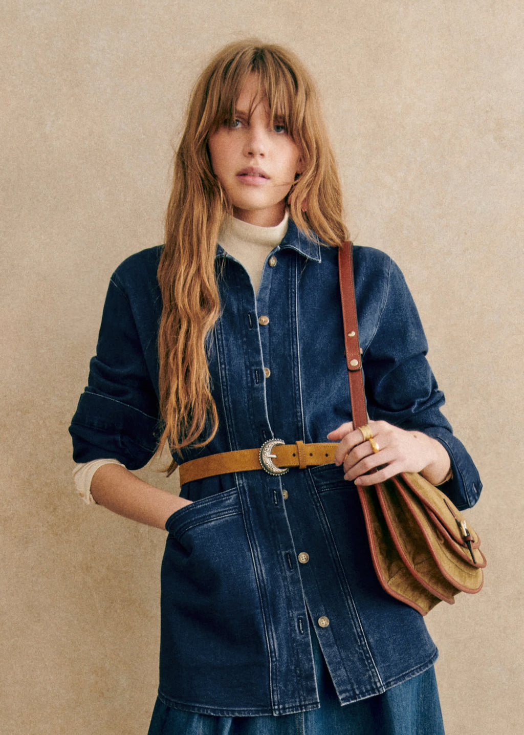 Veste Will - Indigo