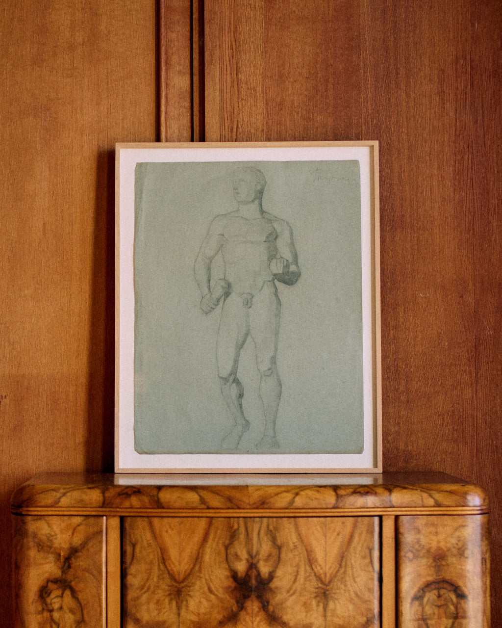 Dessin de nu - Crayon N°3