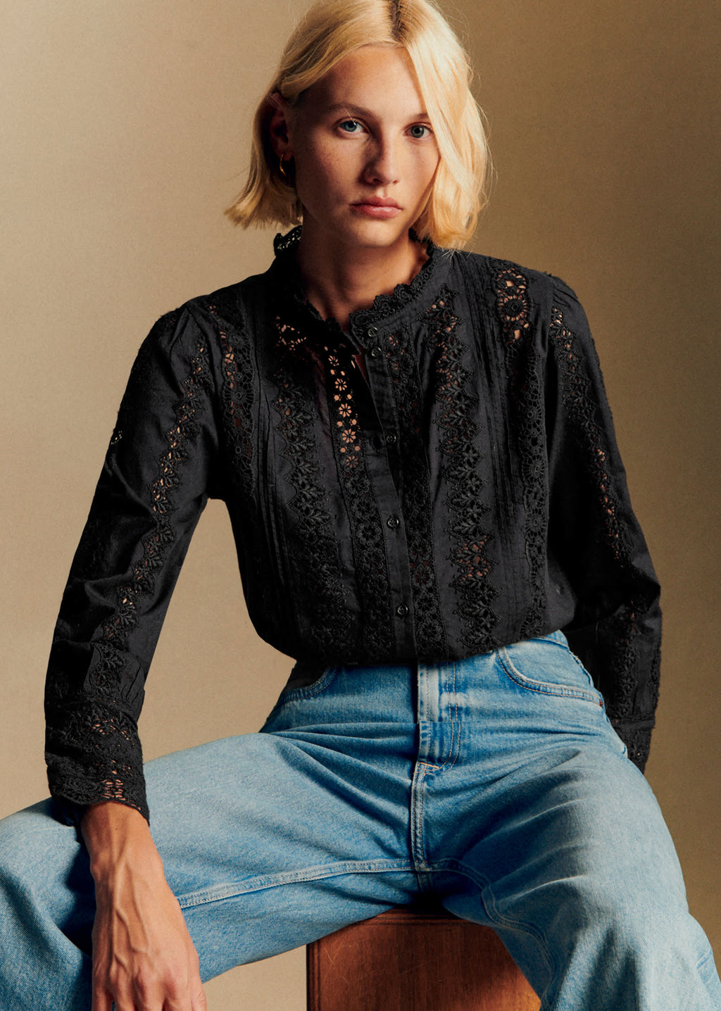 Chemise Rym - Noir