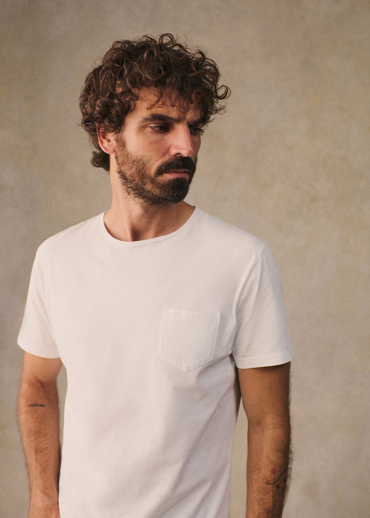 T-shirt Sonny - Blanc