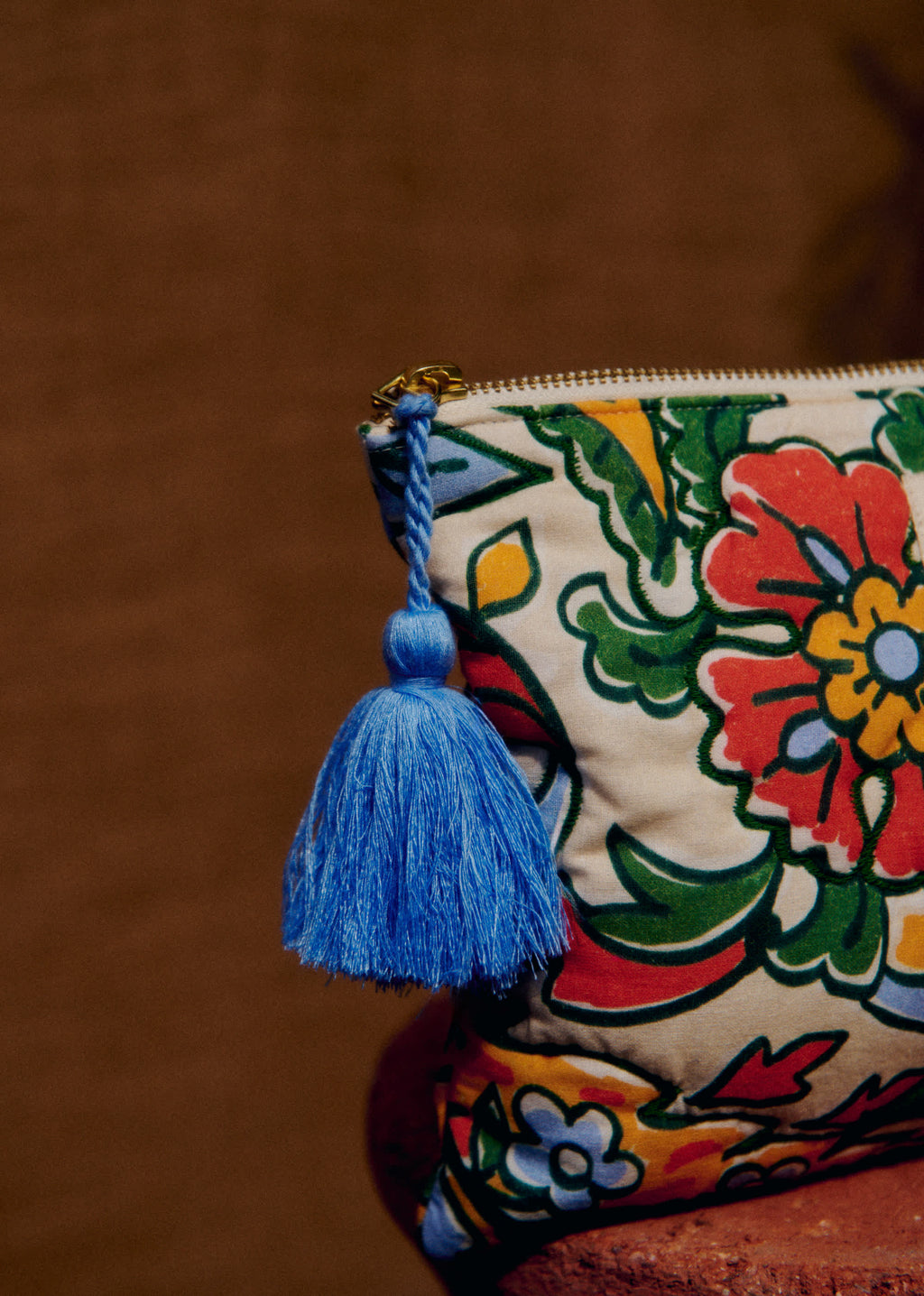 Maxi pochette plate - Imprimé Riola